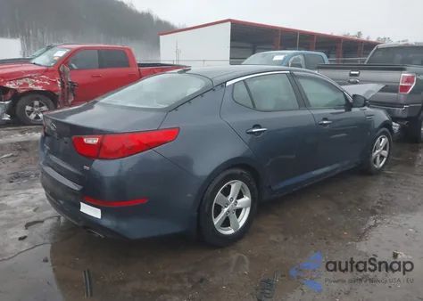 2015 Kia Optima Lx from USA, damaged, VIN KNAGM4A75F5607476